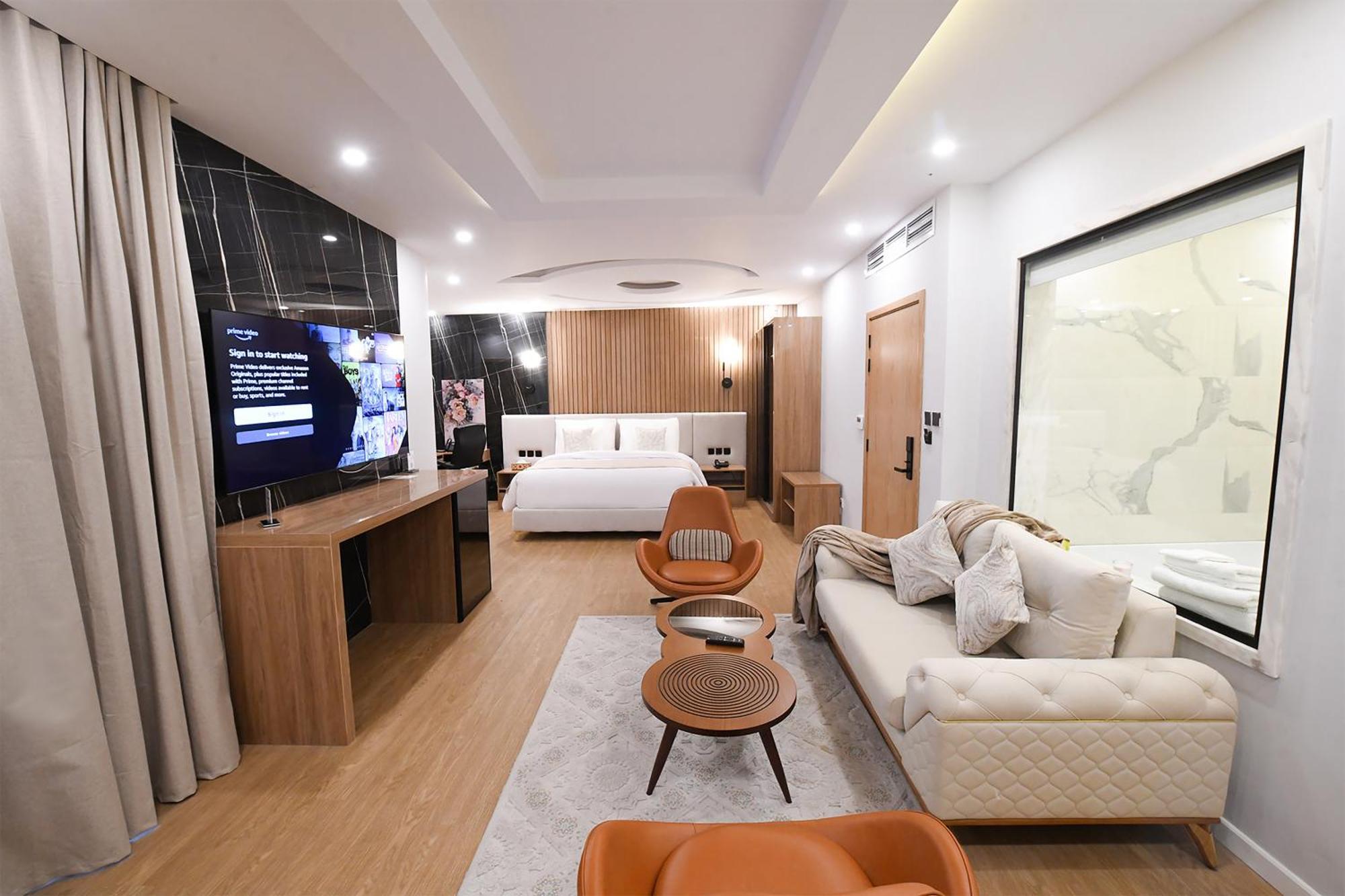 Arabella Premium Residence - New Кайро Екстериор снимка
